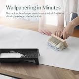 Winsome Heavy Duty Wallpaper Paste for the Wall 10 Roll Sachet White view 6