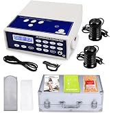 Healcity Ionic Foot Bath Detox Machine for Home Ion Cleanse Foot Spa | LCD Digital Display, Far Infrared Heating Belt, Portable Professional Foot Ion Detox Spa Machine for Personal Daily Foot Care