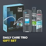 Dove Men Care Daily Trio Gift Set Bodywash Shampoo Conditioner Antiperspirant view 3