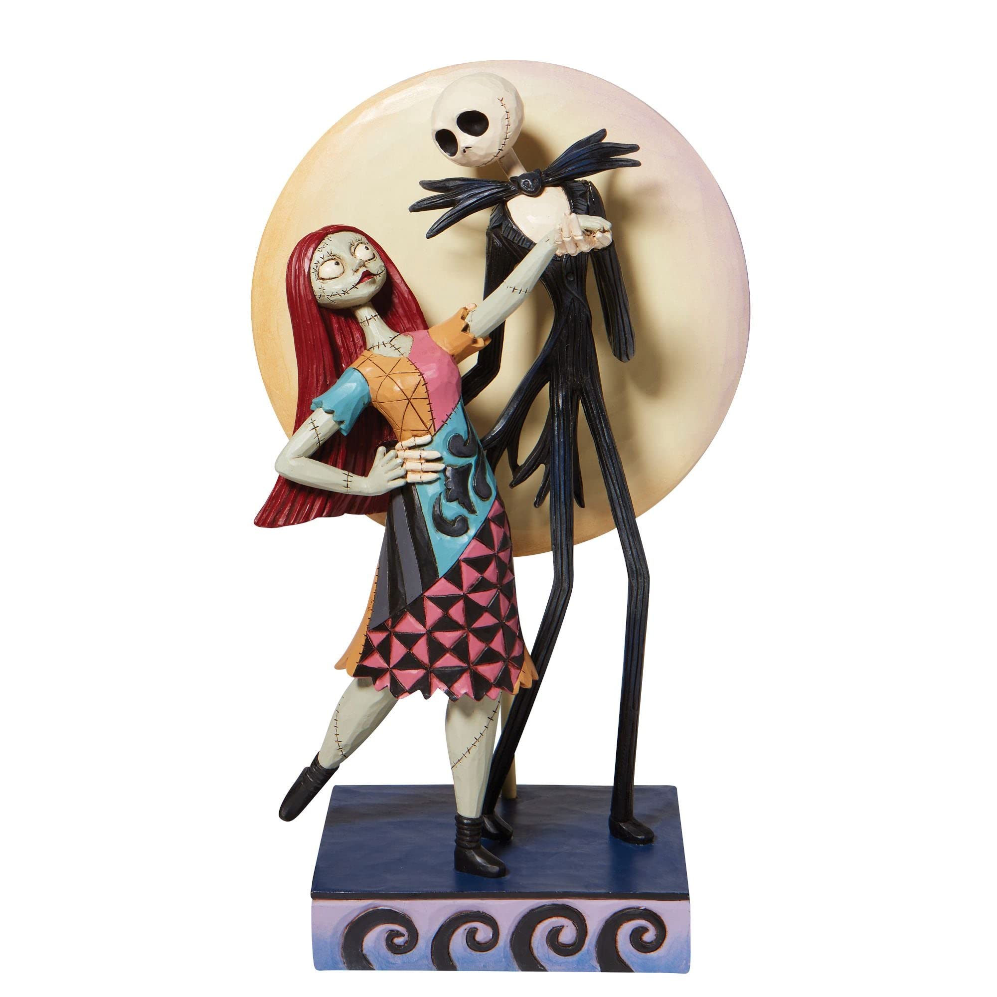 Disney Traditions Jack And Sally Love Figurine 23cm