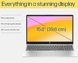 HP 15 15.6" FHD Laptop Computer Student and