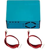 PMS5003 PM2.5 PM10 Air Quality Detection Sensor Digital Particle Concentration Laser Sensor Dust Sensor Air Conditioning Monitor Module for Arduino