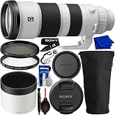 S0NY Sony FE 200-600mm f/5.6-6.3 G OSS Lens with Manufacturer Accessories, Variable Neutral Density Filter, Ultraviolet Cap Keeper, Air Pump/Dust Blower &amp; Deluxe Equipment Maintenance Kit