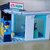 LEGO City Turbo Wheels - Gasolinera, Set de Construcción de ...