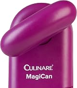 Culinare MagiCan Tin Opener Purple Plastic Stainless Steel Manual Grips view 6