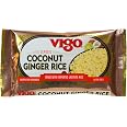 Vigo Authentic Coconut Ginger Rice, Imported Jasmine