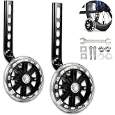 Training Wheels for Kids Bike, Flash Wheel for 12 14 16 18 20 Inch Bicycle