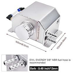 EVIL ENERGY Radiator Coolant Overflow Tank,Coolant