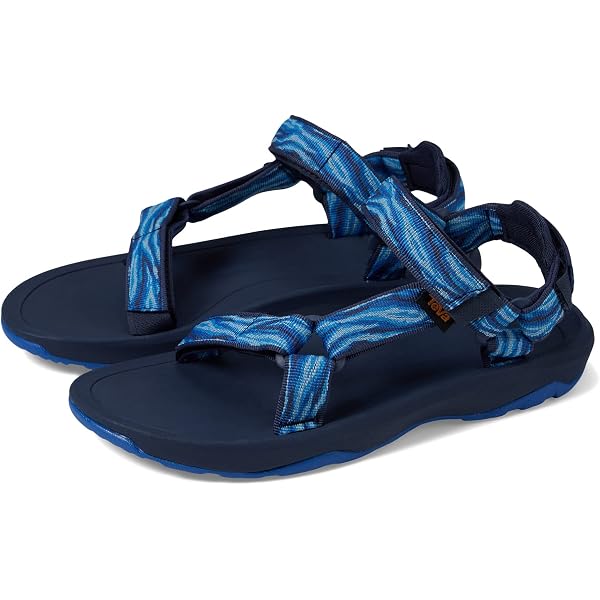 Teva Hurricane XLT2 Sandal Hiking in Blue Geometric Size 11.5 TEVA HURRICANE XLT2 SANDALS HIKE WATER SPORT SHOES BLUE  main image 2