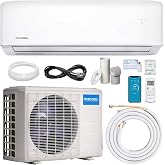 MRCOOL 18000 BTU 230V Ductless Inverter Mini Split Air Conditioner &amp; Heat Pump System, Advantage Series - Wall-Mounted AC Unit w/Heating and Cooling for Home, Office &amp; Commercial Space