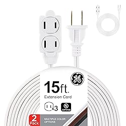 GE 3-Outlet Extension Cord with Multiple Outlets 15