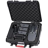Smatree 10.2L Waterproof Carrying Case Compatible for Mavic Platinum/Pro Mavic-Fly More Combo (Not fit for Mavic 2 Pro/Zoom)