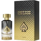 Jo Milano (LATEST RELEASE Paris Game of Spades BLACK SAPPHIRE Parfum 3.0 fl oz 90ml spray for Unisex