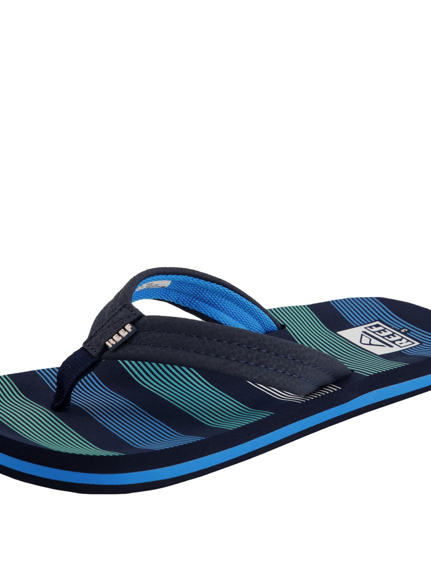REEF Kids Ahi Unisex-Child Beach Flip Flop, Soft Cushion Footbed, Water Friendly