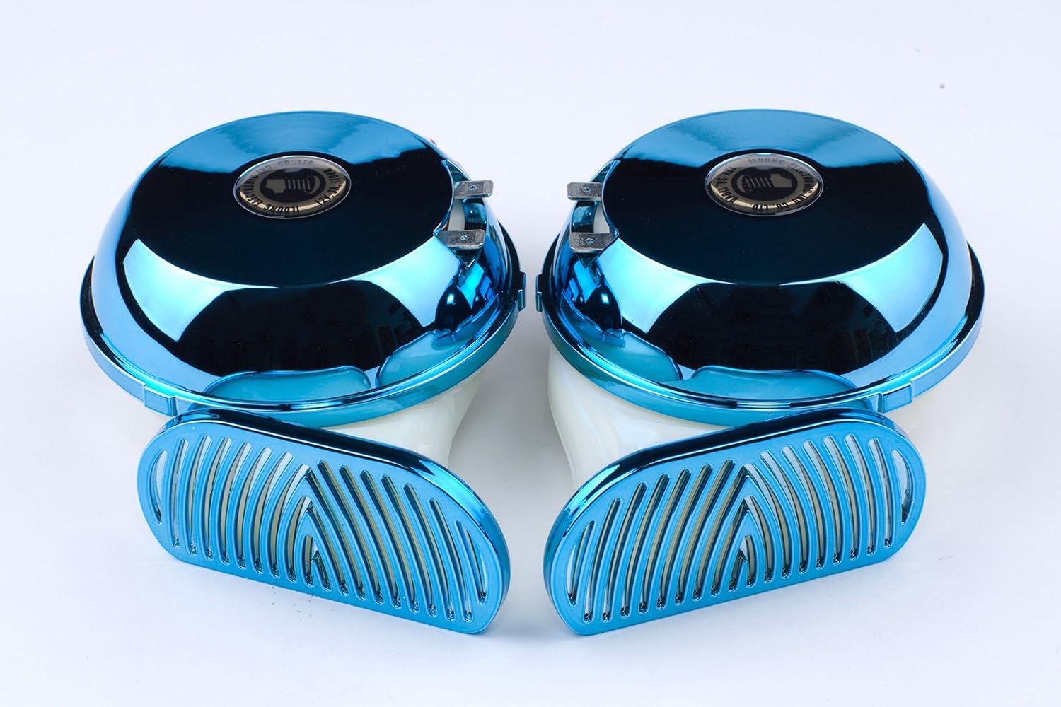 AUTO Motorcycle Musical Car Digital Air Horn Truck Van Siren 12V-4F Motobike Boat Loud