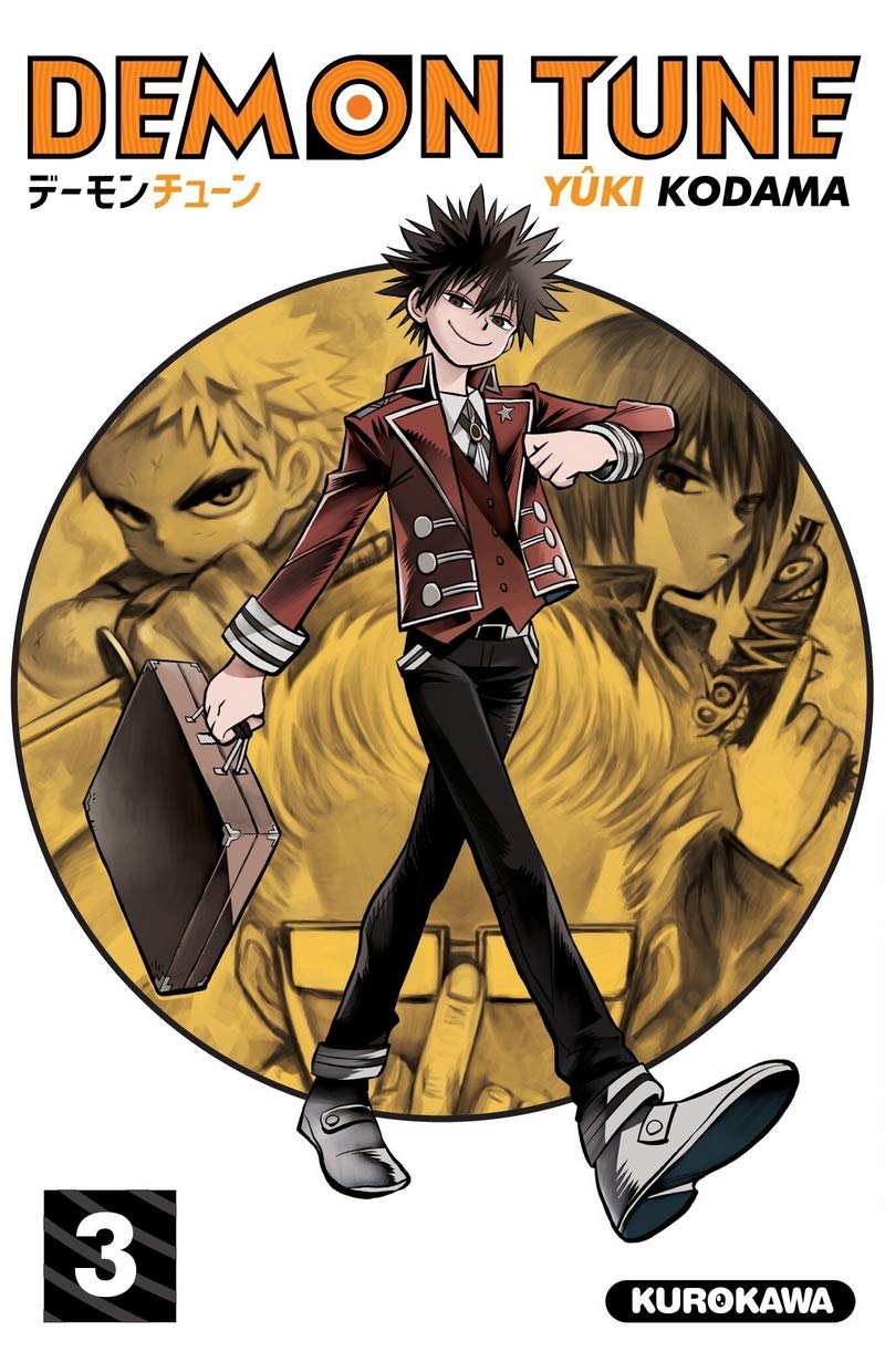 Demon Tune Tome 3 3 French Edition Kodama Yuki Daumarie Xaviere Amazon Com Books