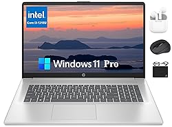 HP 2024 17 Pavilion Laptop, 17.3'' FHD IPS