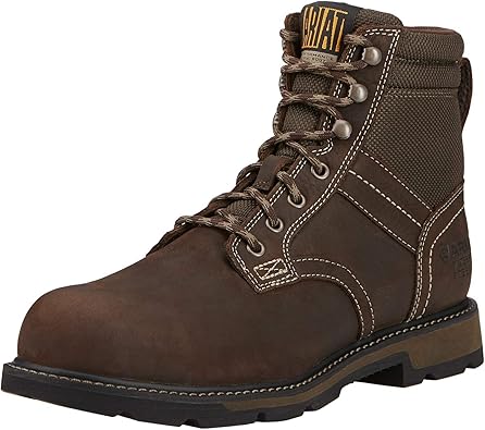 ariat men's groundbreaker h2o steel toe work boots