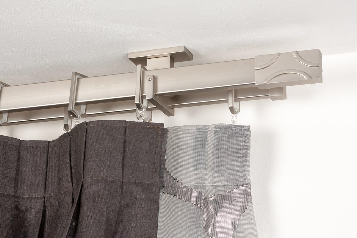 Barra Rectangular Luxe Para Estructura Zero
