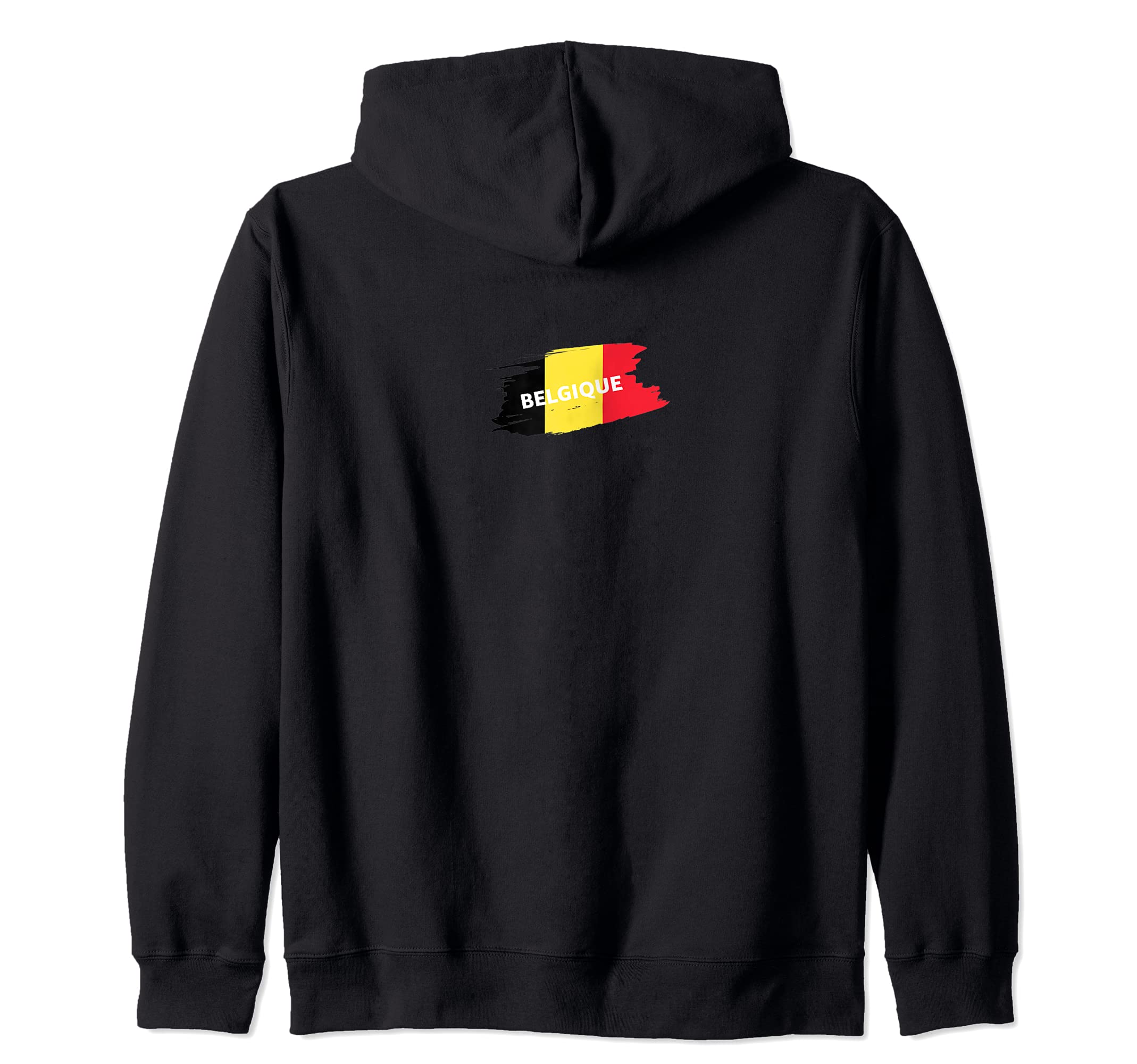 Flag Belgium Zip Hoodie
