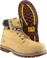 CAT Cat Footwear Holton Sb E Fo Hro Src Ankle Boots Honey Reset 10 UK view 4