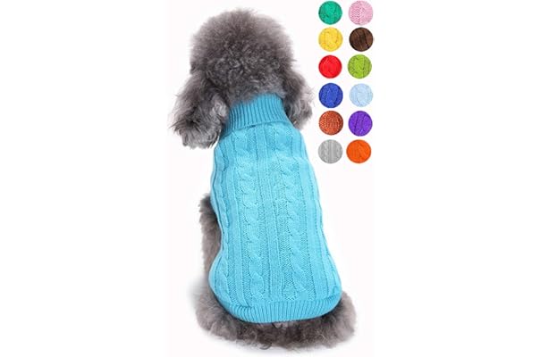 best small dog sweaters