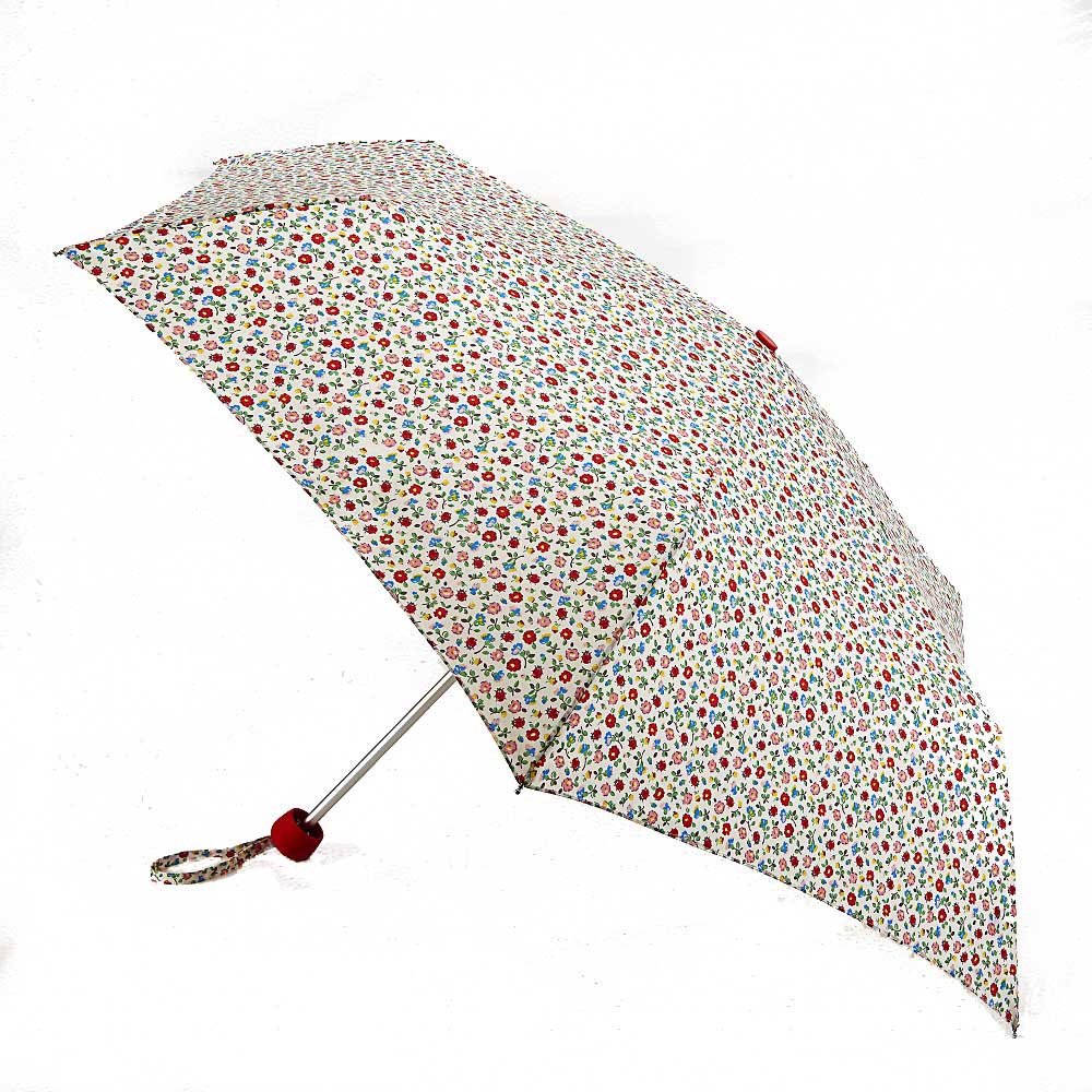 Cath Kidston Minilite Umbrella SS16 Lady Bird Daisy Floral Amazon.co
