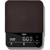 OXO BREW 6 Lb. Precision Coffee Scale with Timer, Black
