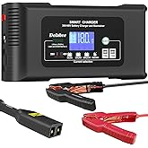 Defabee 36 Volt Golf Cart Battery Charger, 36V18A and 48V13A Car Trickle Battery Charger, 18-Amp Smart Charger, Lithium LiFePO4, Lead-Acid AGM/Gel/SLA, EZGO, TXT, Car, Boat