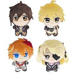 KOOLIYA Small Size Genshin Impact Figure Plush Doll