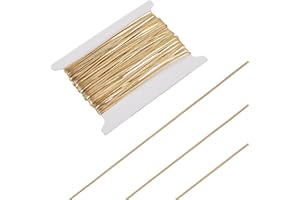 letsinstyle 10 Yards 0.08 Inch Flat Metallic PU Leather String Cord, Fold Over Gold Leather Thin Straps, Beading String Ribbo