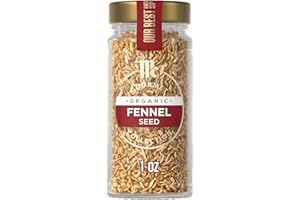 McCormick 100% Organic, Fennel Seed, 1-Ounce