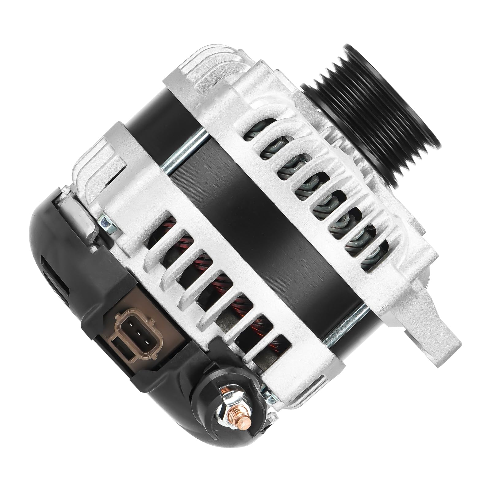 Photo 1 of 11624 New Alternator Replacement for Ford F-150 3.5L 2012-2017 3.7L 2012-2014 (Without AC Power Outlet), High Output Alternator Replace for CL3T-10300-BA CL3Z-10346-B