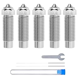 ELEGOO 5pcs Harden Steel Nozzles for Neptune 4