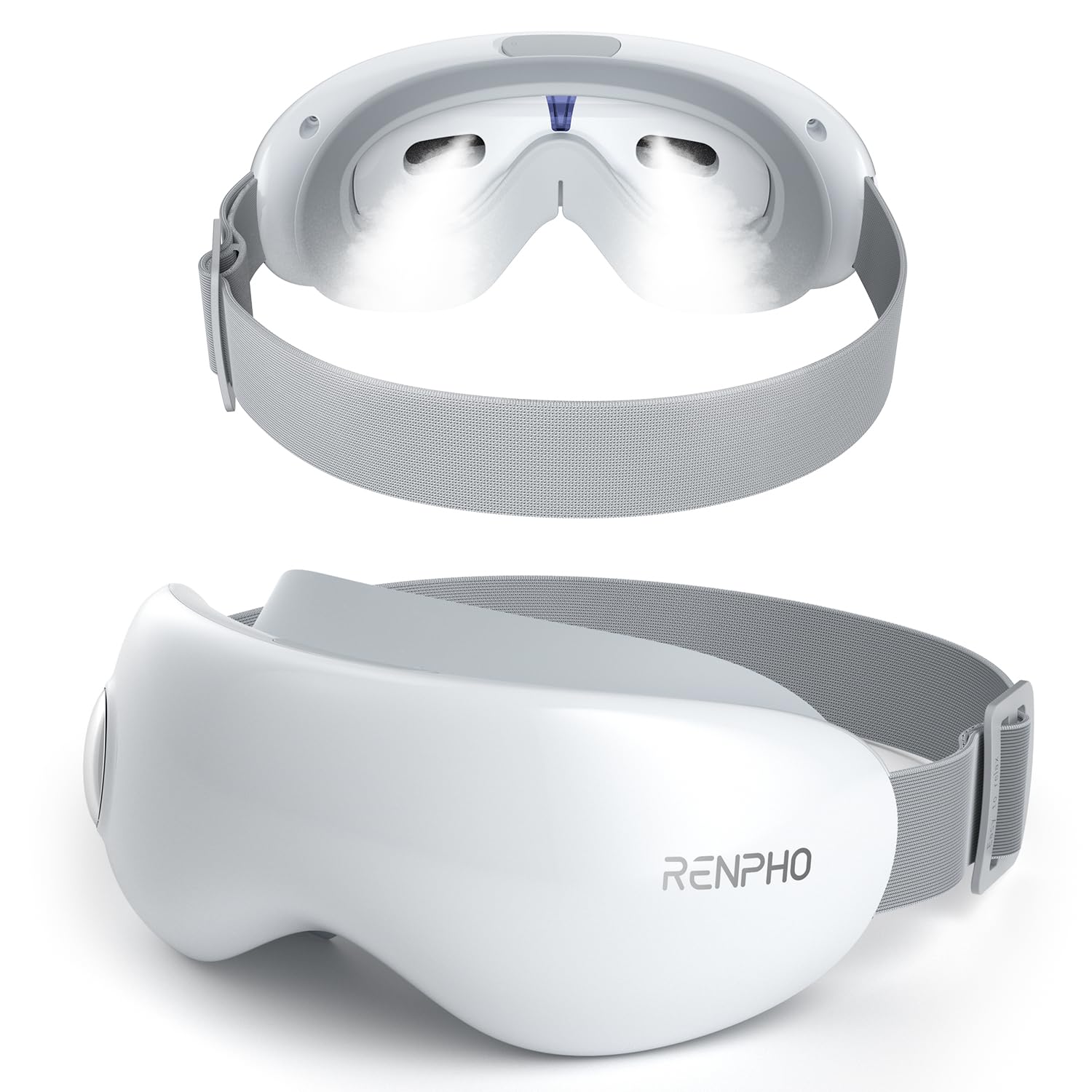 RENPHO Eyespa Mist Mask, Steam Eye Mask for Dry Eyes, Heated Eye Care Device with Bluetooth Music, Ideal Relief Tired Eyes, Reduce Dark Circles, Eye Hydration Mask- Great Gift for Teens Women/Men
