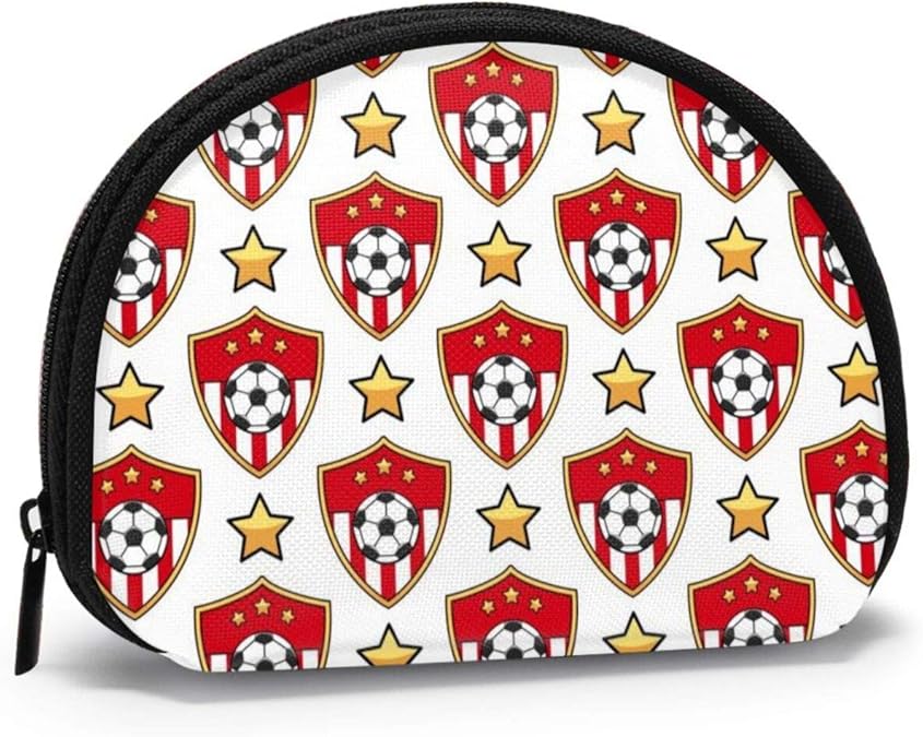 Sports Football Wallet Women And Girls Printed Mini Size