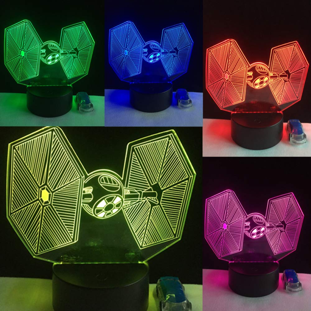 KangYD Rc Wars 3D Night Light/LED Visual Lamp/Cartoon Desk ...