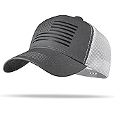 United S American Flag Hat | Snapback Adjustable Mesh Trucker Baseball Cap | Men Women Outdoor & Casual Wear