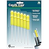 Caulk Cap CCY-6, Reusable Caulk Caps Caulk Tube