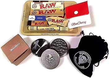 Minibandeja Raw, papeles, puntas, alfombrilla de bambú, juego para