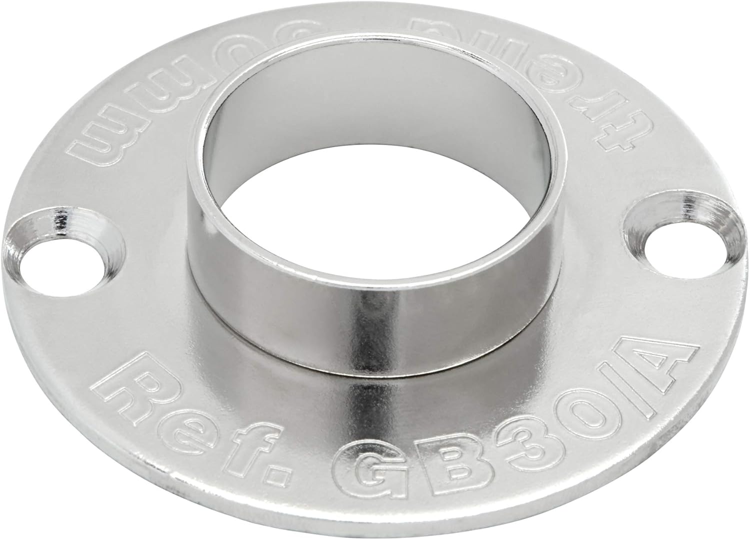 Trend Extra Length Guide Bush, 30mm x 10mm Spigot for Precise Jig and Template Routing Compatible with Trend T-Series Routers, GB30/A