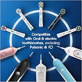 Oral-B CrossAction Electric Toothbrush Head Pack of 10 with CleanMaximiser Black view 8