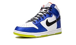 Nike Womens WMNS Dunk High DV2185 100 Blue Satin