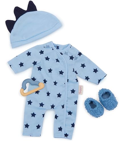 JC Toys Berenguer Boutique Puppen-Outfit – Graue  Produktbild-Vorschau 13
