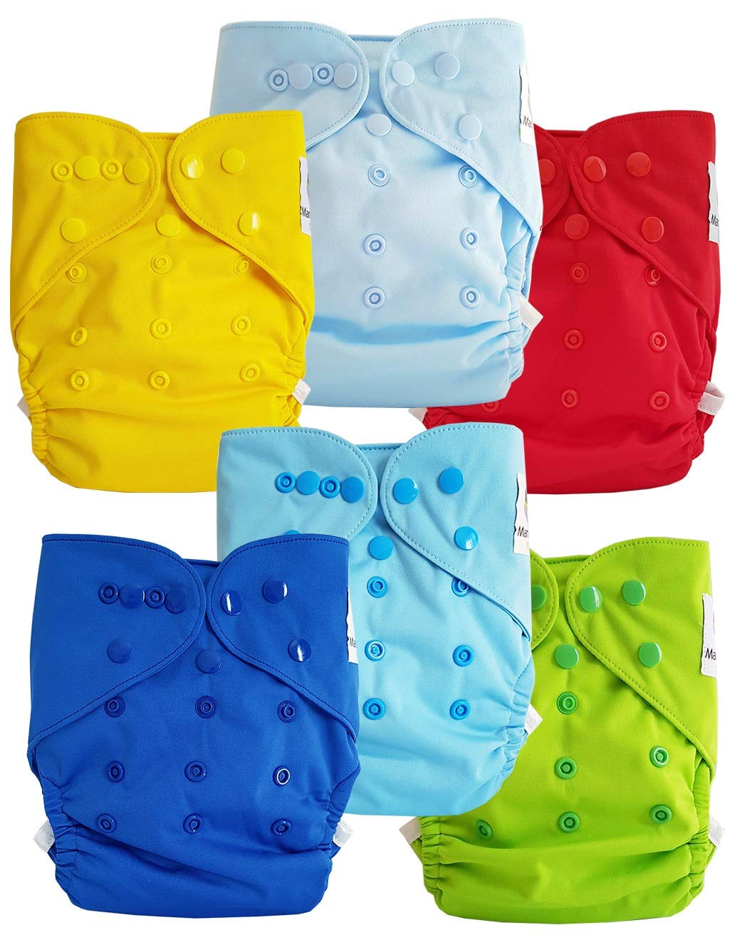 Bebe Puericulture Lot De 6 Couches Lavables Te2 A Doubles Goussets Petit Aventurier Maman Et Nature Couches Tout En Un Ram Mount Co Uk