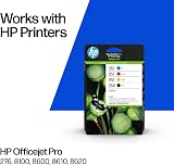 HP 950/951 Ink Cartridge Pack 4 Black Cyan Magenta Yellow Original view 2