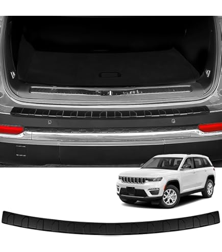 Dawn Enterprises Rear Bumper Protector (RBP-026B) For 2022-2024 Jeep Grand Cherokee & Grand Cherokee L