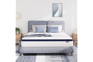 Avenco Twin Size Mattress, 10 Inche Twin Mattress in a Box for Pain Relief & Motion Isolation, CertiPUR-US Certified Twin Bed Mattress
