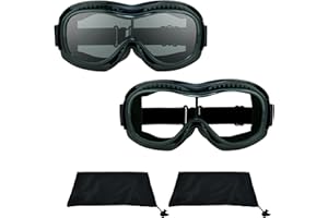 Bikershades Fit Over Goggles for Eye-Glasses Motorcycle Riding Cycling Skiing Sky Diving Outdoor Work