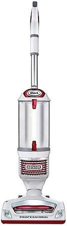 Vacuums & Floor Care - Shark NV501 Rotator Professional Lift-Away Upright Vacuum with HEPA Filter, Swivel Steering, LED Headlights, Wide Upholstery Tool, Dusting Brush & Crevice Tool, White/Red